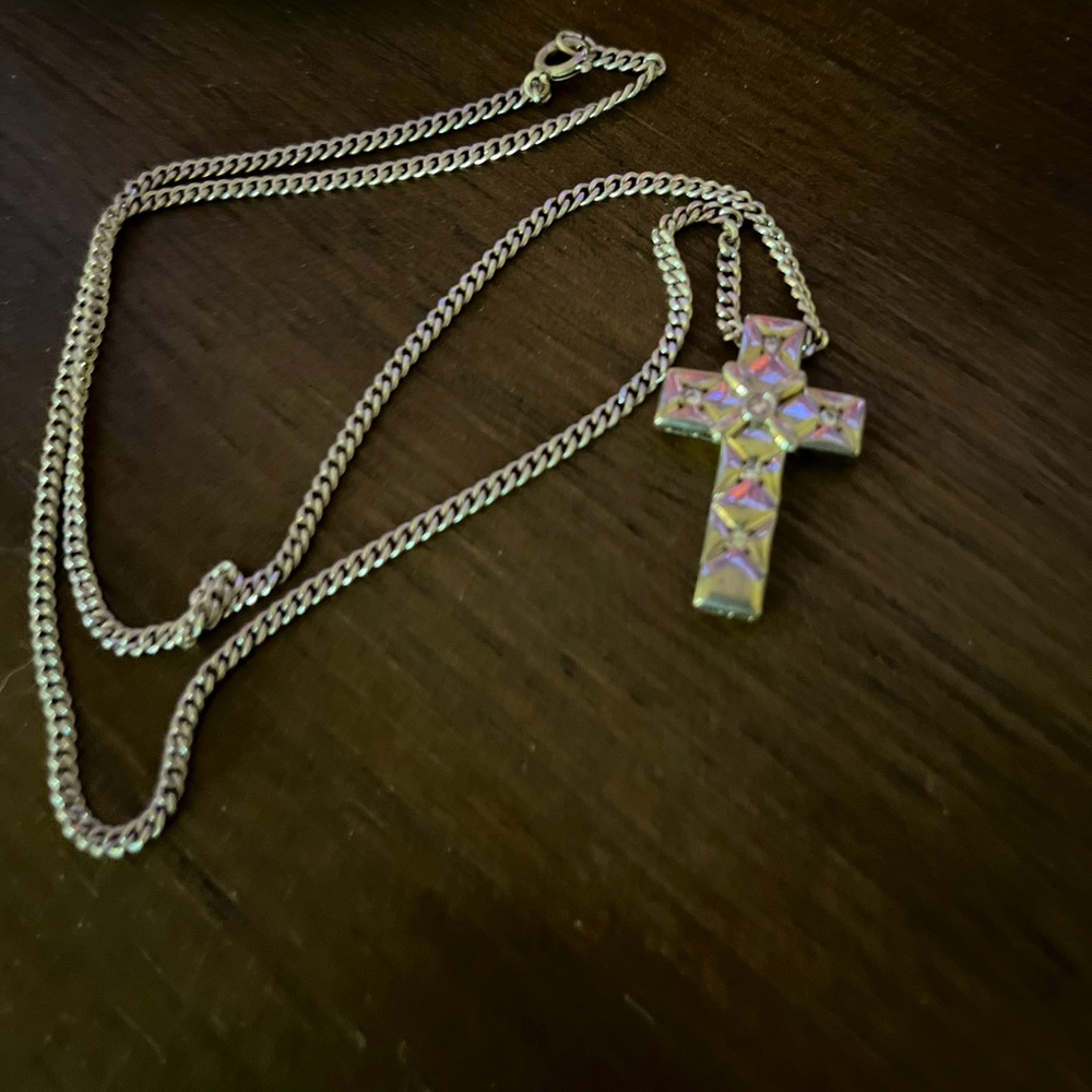 Beautiful Chanel Styled Patterned Cross! - image 1